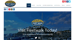 Desktop Screenshot of fleetwalkshoppingtorquay.co.uk